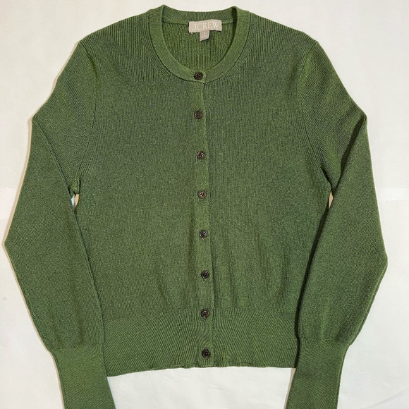 J. Crew Sweaters New J Crew Ribbed Jackie Cardigan Sweater Poshmark